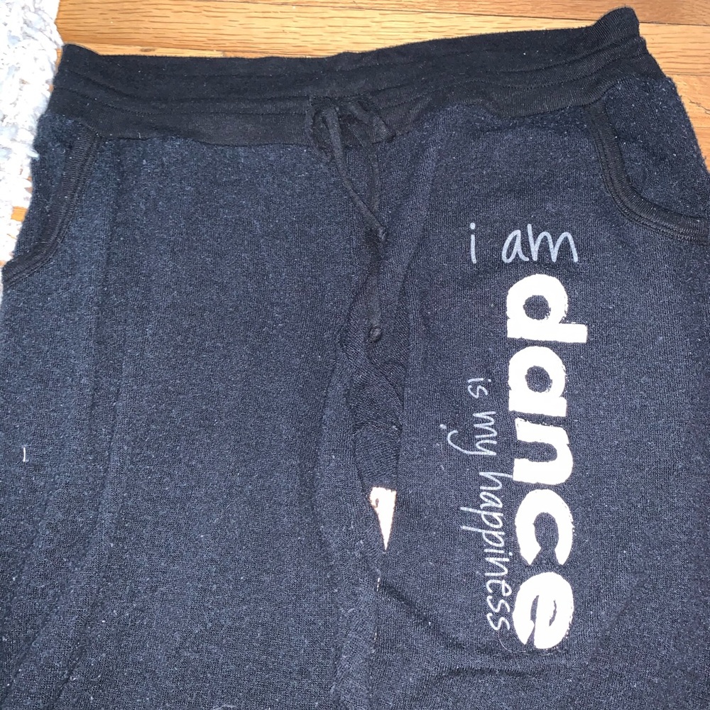 I am dance joggers grey girls size XL